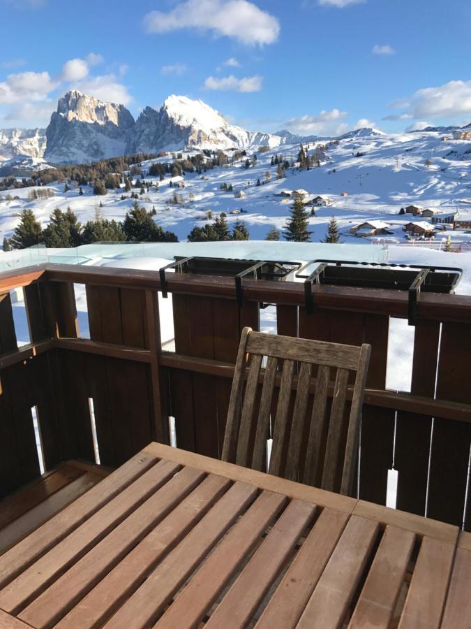 Appartamento Con Vista Sull'Alpe Di Siusi Bulla Экстерьер фото